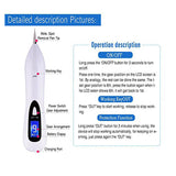 Promotions Beauty Device Mole Removal Sweep Spot Pen Electric Ion Tattoo Remove Spot with LCD[792]