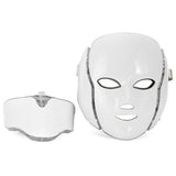 7 Colors LED Mask Photon Facial Neck Skin Rejuvenation Therapy Reduces Wrinkles[602]