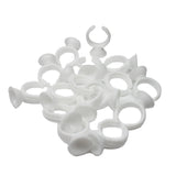 Beauty Tool Pigment Glue Ring Tattoo Ink Small Caps Cups 100pcs/pack [615S]