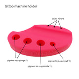 Beauty tool Tattoo Pigment Ink Cup Tattoo Pen Holder Stand  [616]