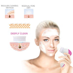 5-1 Multifunction Electronic Face Facial Cleansing Brush [007N]