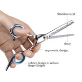 Beauty Tool 8 Pack Hairdressing Shears Hair Cutting Scissors professional Tool Set[641]