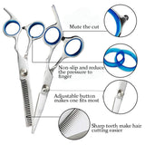 Beauty Tool 8 Pack Hairdressing Shears Hair Cutting Scissors professional Tool Set[641]