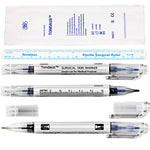 Beauty Tool Tattoo Piercing Skin Marker Pen with Ruler [620]