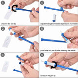 Beauty Tool 3D Makeup Manual Eyebrow Lip Tattoo Pen  [663]
