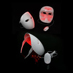 Made in Korea LED Face Mask Light Therapy LED MASK Red Light IR Photon Skin Rejuvenation[673]