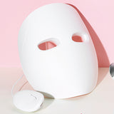 Made in Korea LED Face Mask Light Therapy LED MASK Red Light IR Photon Skin Rejuvenation[673]
