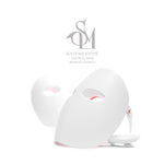 Made in Korea LED Face Mask Light Therapy LED MASK Red Light IR Photon Skin Rejuvenation[673]