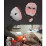 Made in Korea LED Face Mask Light Therapy LED MASK Red Light IR Photon Skin Rejuvenation[673]