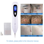 Promotions Beauty Device Mole Removal Sweep Spot Pen Electric Ion Tattoo Remove Spot with LCD[792]