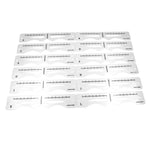 Permanent Makeup Supplies Eyebrow Shaping Stencils [724]