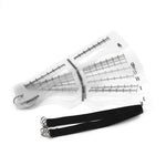 Permanent Makeup Supplies Eyebrow Shaping Stencils [724]