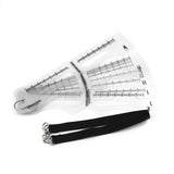 Permanent Makeup Supplies Eyebrow Shaping Stencils [724]