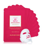 [ Jayjun ] Facial Mask Rose Blossom Mask 10pcs/pack [743]