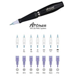 Permanent Makeup Tattoo Machine Artmex Eyebrow Lip Rotary Derma Pen V3[752]