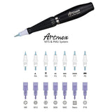 Permanent Makeup Tattoo Machine Artmex Eyebrow Lip Rotary Derma Pen V3[752]