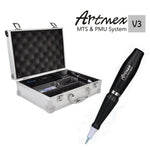 Permanent Makeup Tattoo Machine Artmex Eyebrow Lip Rotary Derma Pen V3[752]