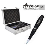 Permanent Makeup Tattoo Machine Artmex Eyebrow Lip Rotary Derma Pen V3[752]