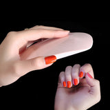 Beauty Tool Portable 6W LED Phototherapy Nail Gel Lamp [674]