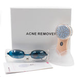 Electric Red/Blue LED Light Facial Acne Removal Whiten Skin Beauty Device [837]