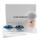 Electric Red/Blue LED Light Facial Acne Removal Whiten Skin Beauty Device [837]