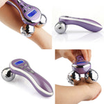 Promotions 4D Y-shape Microcurrent Ball Roller Face Lifting Body Slimming Vibration Beauty Device [861]