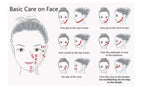 Promotions Facial Hot&Cold Hammer Ion Therapy Vibration Skin Care Beauty Device [889]
