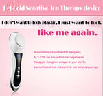 Promotions Facial Hot&Cold Hammer Ion Therapy Vibration Skin Care Beauty Device [889]