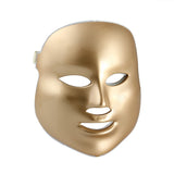 LED Mask Potodynamic 3 olors Light Skin Care Rejuvenation Gold [469]