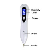 Promotions Beauty Device Mole Removal Sweep Spot Pen Electric Ion Tattoo Remove Spot with LCD[792]