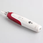 Electric Derma Pen Auto Micro Needle Therapy System+2 Cartridge [094]