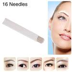 Eyebrow Tattoo Pencil Tips For Eyebrow Pen Arc Needles cartridges 50pcs/box [495]