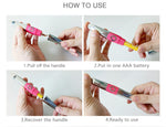 Eye Skin Care Ion Vibration Massage Eye Bag Wrinkle Removal Beauty Device [900]