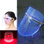 Promotions LED Mask USB Instrument Phototherapy Red Blue Light [926]