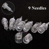 10 PCS 1 3 7 9 12 36 42 Pin Nano Micro Needles cartridges  For MYM Pen N2  [104]