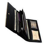 Promotions MISS AMMY Tri-fold Genuine Leather Women Wallet Cluctch [6006]