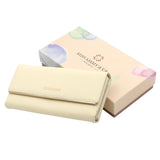 Promotions MISS AMMY Tri-fold Genuine Leather Women Wallet Cluctch [6006]