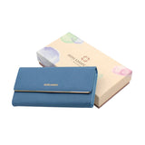 Promotions MISS AMMY Tri-fold Genuine Leather Women Wallet Cluctch [6006]