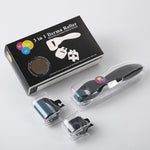 3 in 1 Microneedle Derma Roller Meso Roller for Acne Scar Freckle Set[210]
