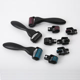 3 in 1 Microneedle Derma Roller Meso Roller for Acne Scar Freckle Set[210]