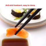 New Family Use Chopsticks Stainless Steel Chopsticks Alloy Chopsticks 5 pairs  [H082]