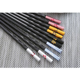 New Family Use Chopsticks Stainless Steel Chopsticks Alloy Chopsticks 5 pairs  [H082]