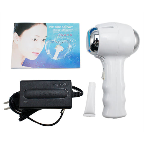 Promotions Portable Facial Hot Cold Hammer Spa Firming Ultrasonic Massage Beauty Device [003]