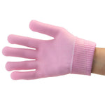 Beauty Tool Moisturize  Repair Whiten Skin Treatment Collagen Gel Spa Gloves 1 Pair [017G]
