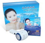 Handheld Facial Hot Cold Hammer Blue LED Light Skin Lifting Beauty Device [033]
