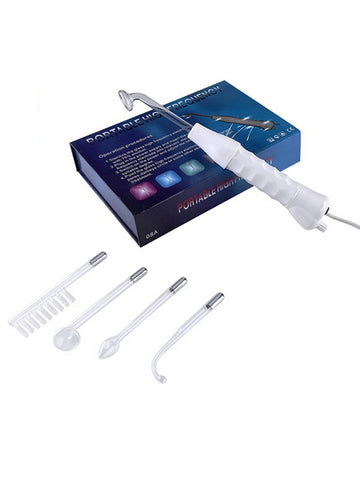 Promotions High Frequency Facial Infrared Skin Acne Spot Remover & Hair Growth Beauty Device[040]