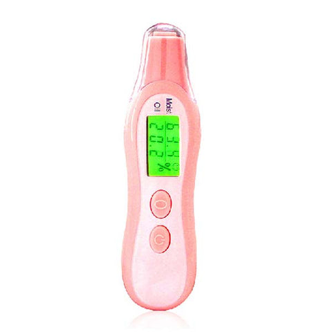 3 in 1 Digital Precision Skin Sensor Tester Facial Face Moisture Oil Analyser 【057】