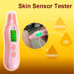 3 in 1 Digital Precision Skin Sensor Tester Facial Face Moisture Oil Analyser 【057】