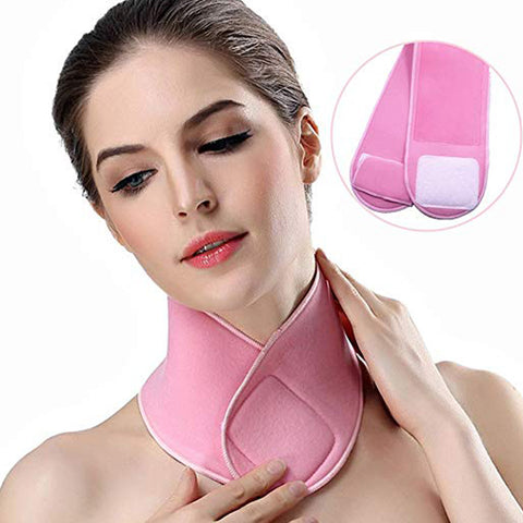 Beauty tool Neck Beauty SPA Moisturizing Scarf Gel Neck Mask [1018]