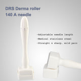 Adjustment needle length 0-3.0mm DRS 140A derma roller microneedle therapy 【1019】